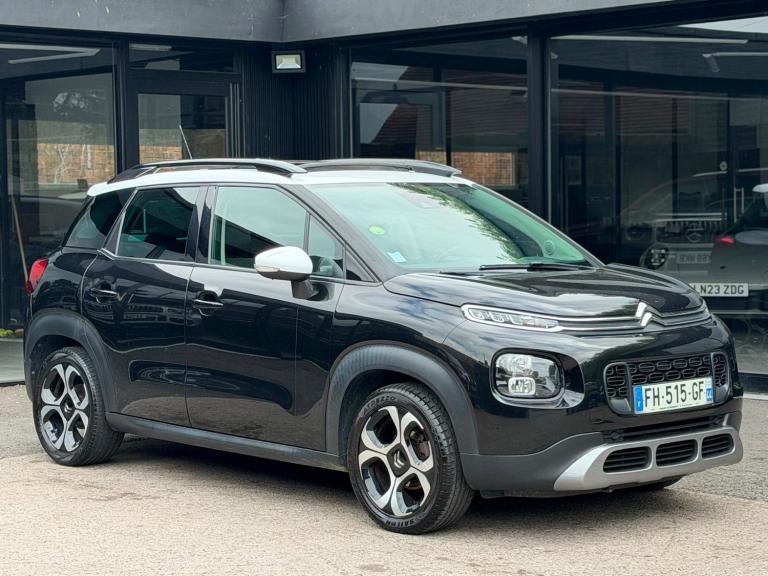 LEFT HAND DRIVE 2018  CITROEN C3 AIRCROSS 1.6 BLUEHDi FLAIR FRENCH REG 77K MILES