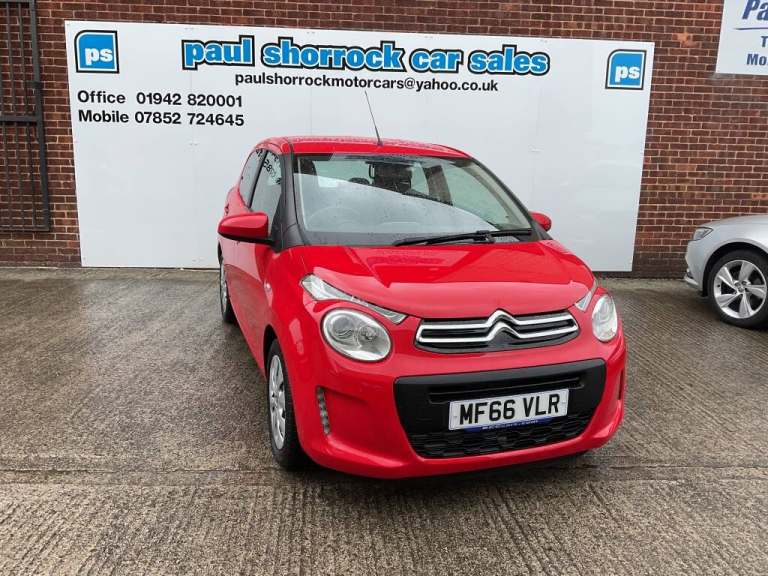 2016 Citroen C1 1.2 PURETECH FEEL 5DR Manual Hatchback Petrol Manual