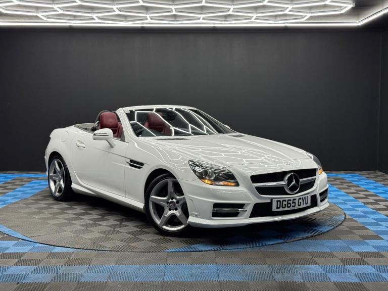  Mercedes-Benz SLK 2.1 SLK250d AMG Sport G-Tronic Euro 6 (s/s) 2dr Diesel Automatic