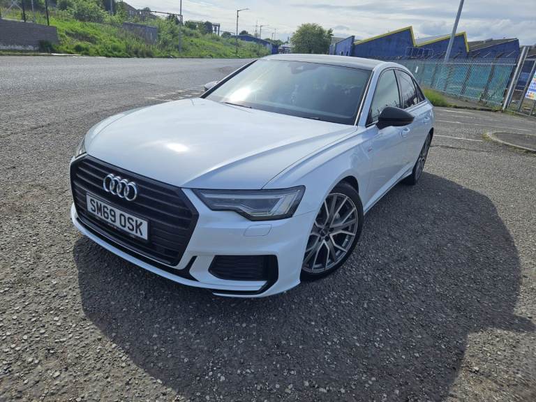 Audi A6 2020 Black Editions 2020 2.0L Diesel 4 doors