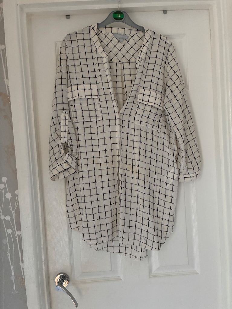 Check blouse