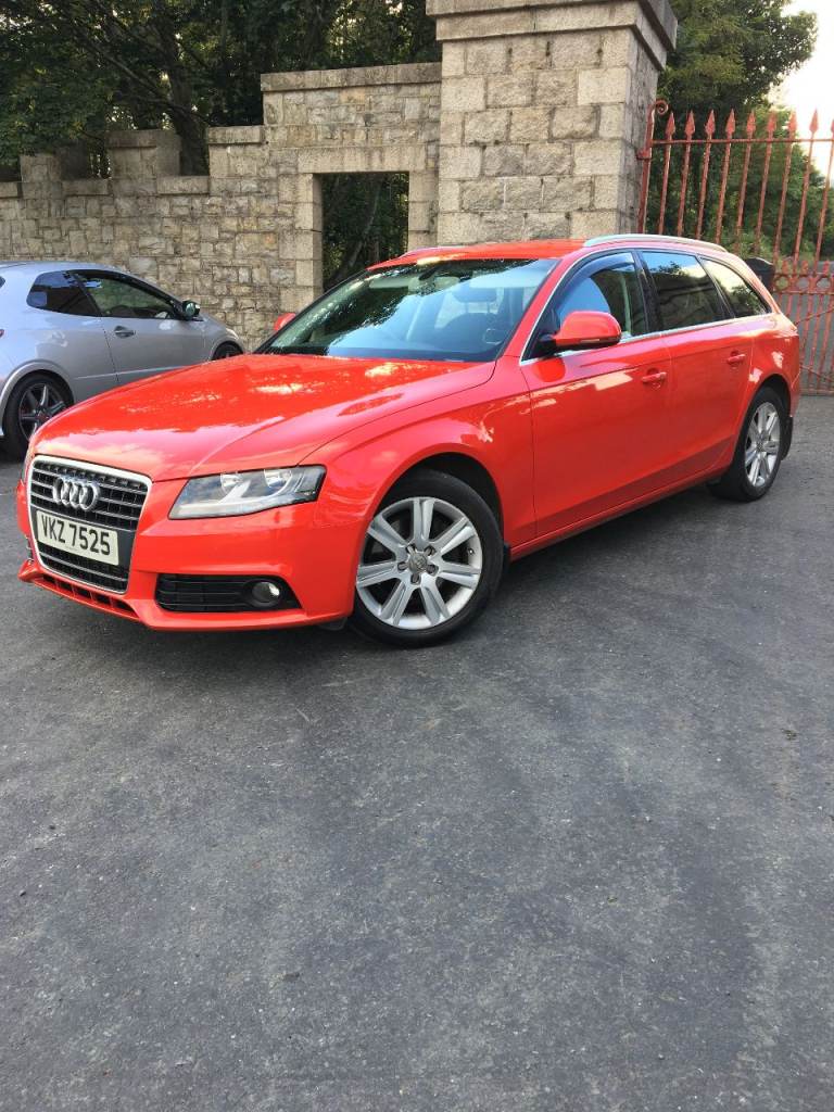 Audi, A4, Estate, 2008, Manual, 1968 (cc), 5 doors