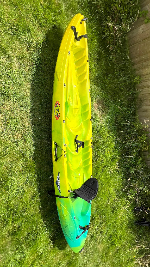 Kayak Ocean Duo- 2.5 seater ocean kayak bundle