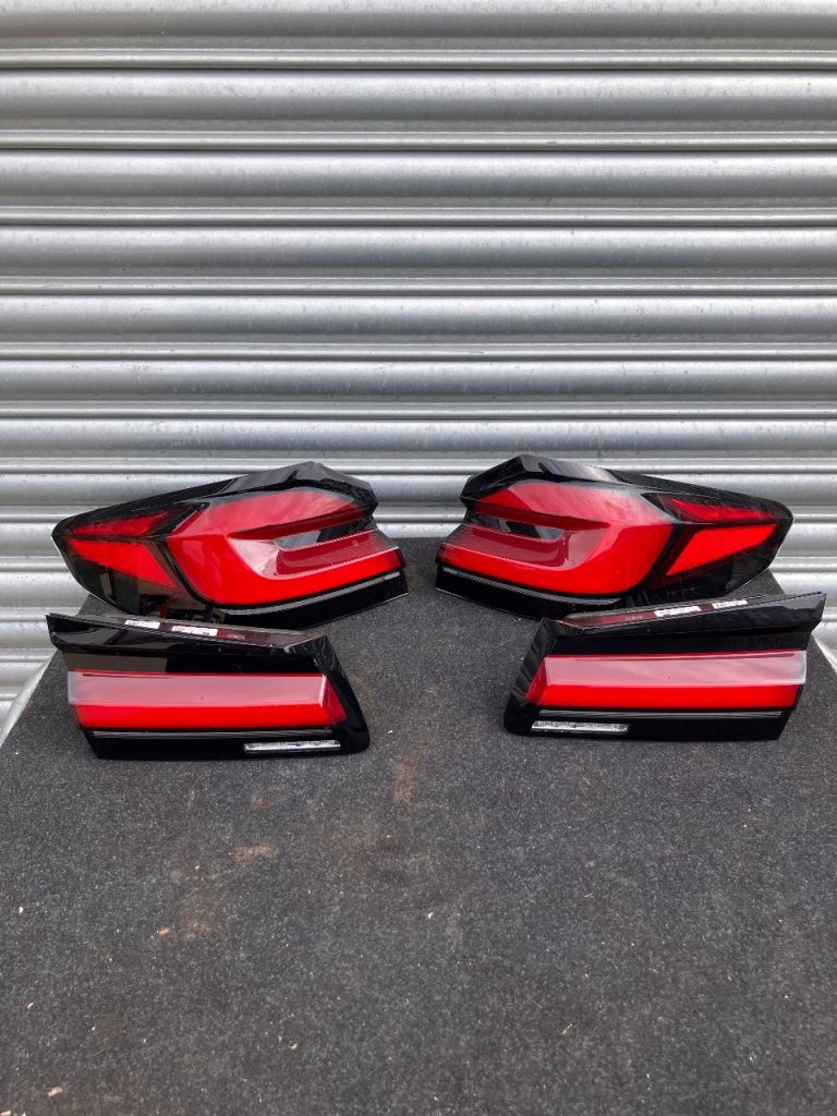 BMW 5 SERIES G30 LCI REAR LIGHT SET 