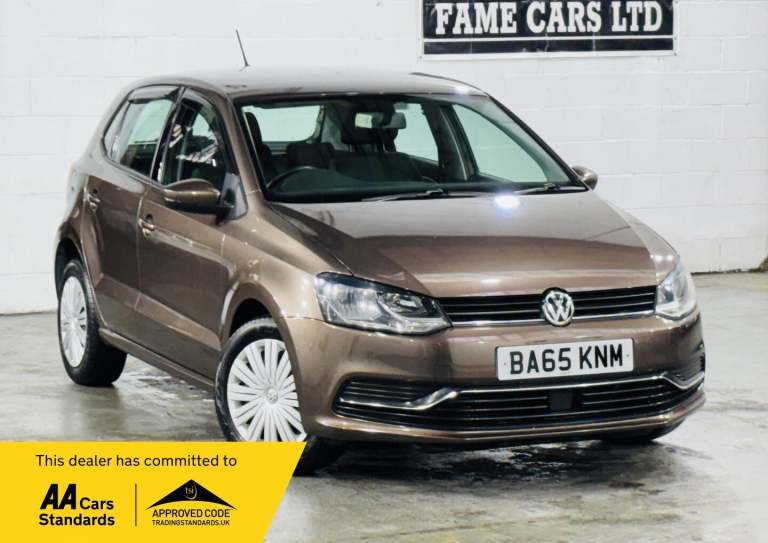  Volkswagen Polo 1.2 TSI BlueMotion Tech Match DSG Euro 6 (s/s) 5dr Petrol Automatic