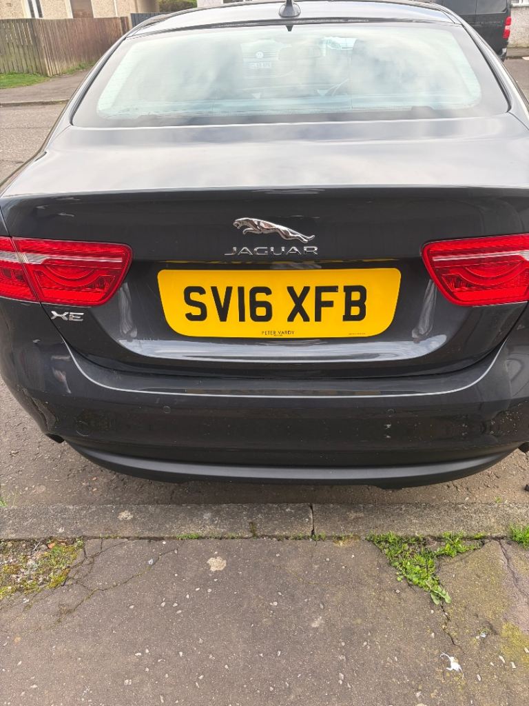 Jaguar, XE, Saloon, 2016, Manual, 1999 (cc), 4 doors