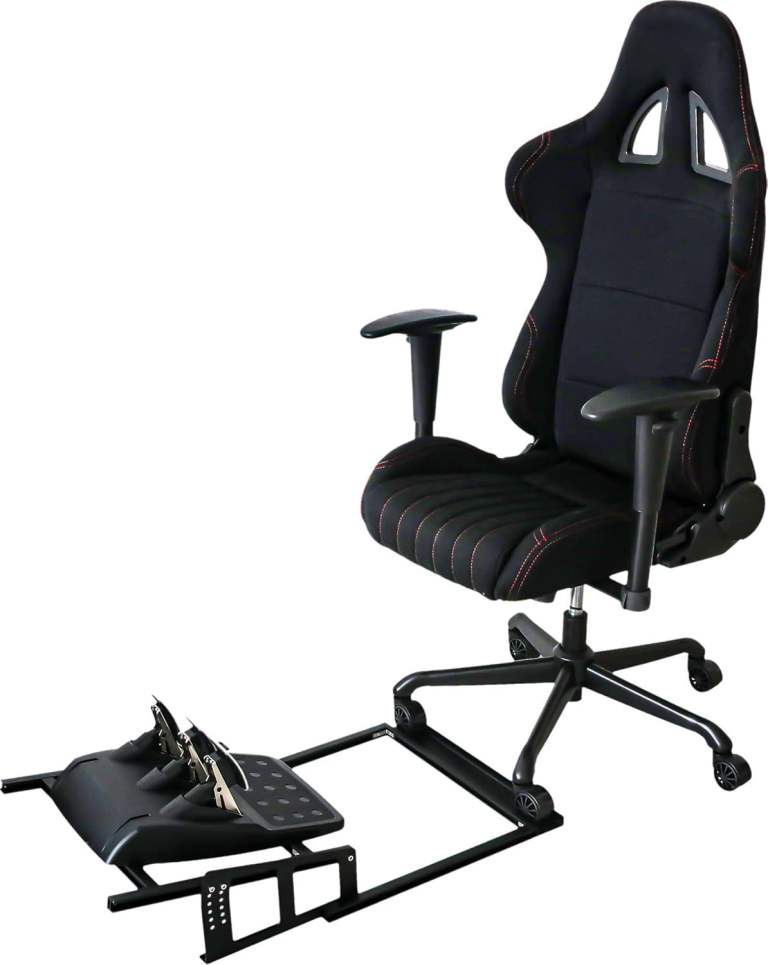 PEIN Pedal Mount [UPGRADED] - Racing simulator cockpit | Best Accessories for PC Racing Game
