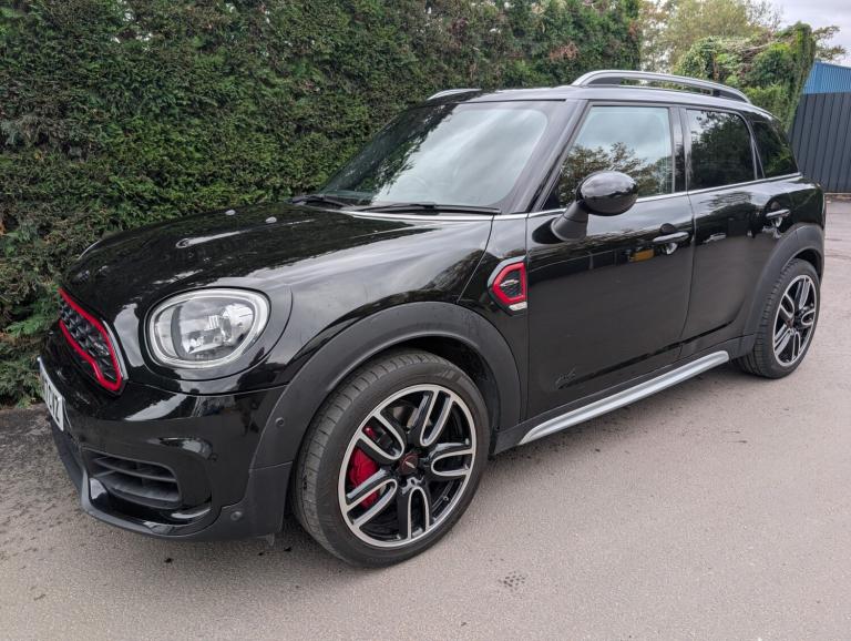MINI COUNTRYMAN 2.0 John Cooper Works ALL4 2017