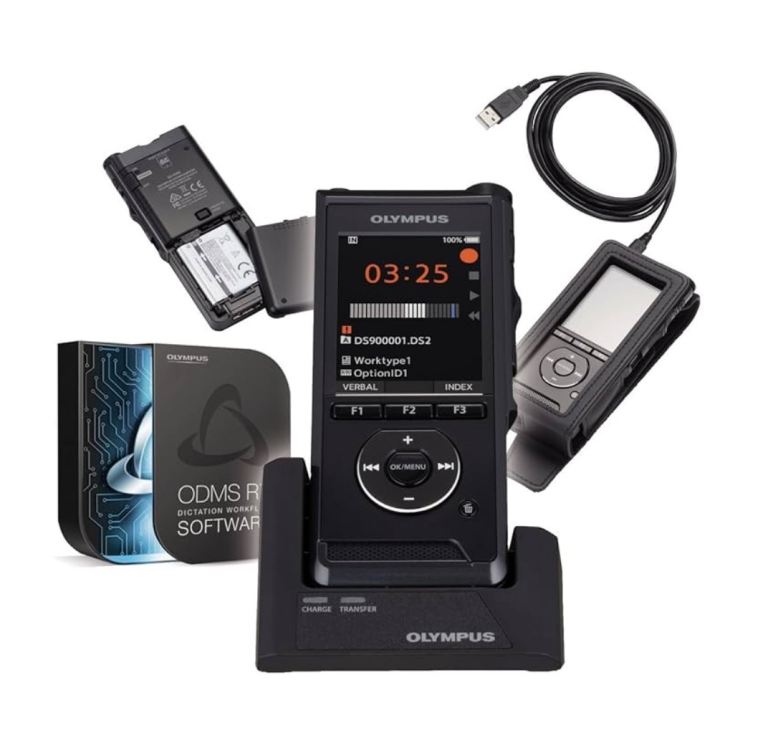 Audio Recorder (Excellent Condition) - Olympus DS-9500