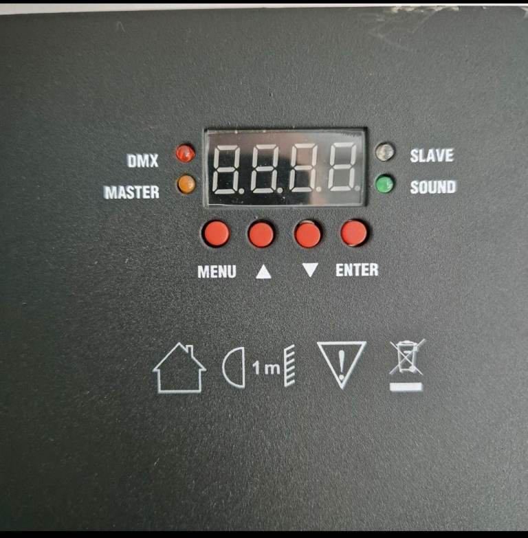 All-in-one disco light