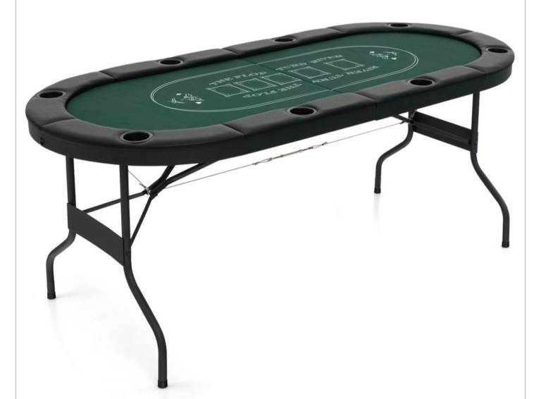 Poker table 