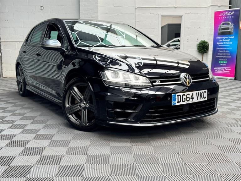 2014 Volkswagen Golf 2.0 TSI BlueMotion Tech R 4Motion Euro 6 (s/s) 5dr Hatchback Petrol Manual