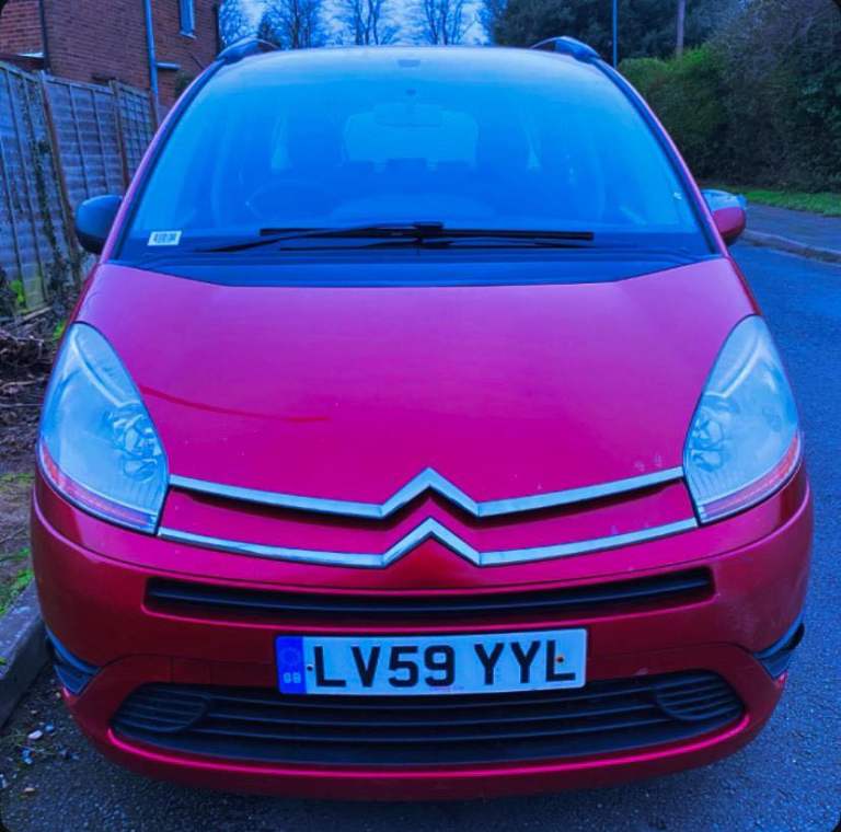 Citroen C4 Grand Picasso AUTOMATIC 12 MONTH MOT