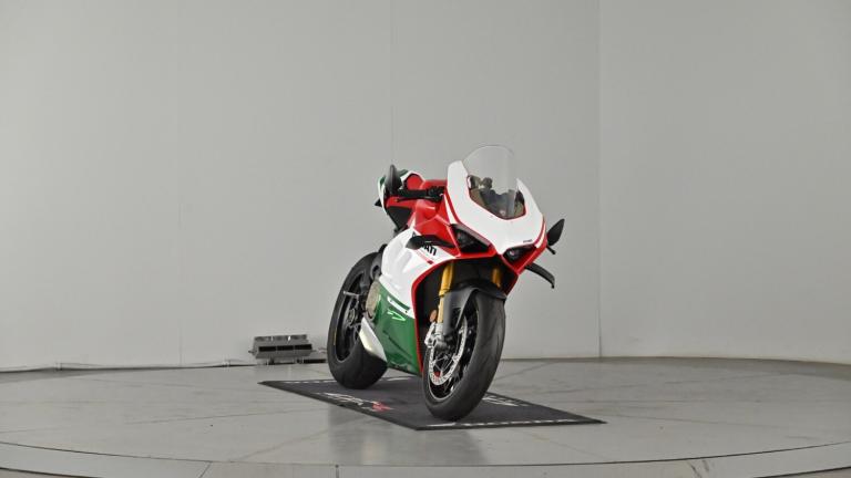 2022 Ducati PANIGALE Panigale V4 (21MY) Super Sports PETROL Manual