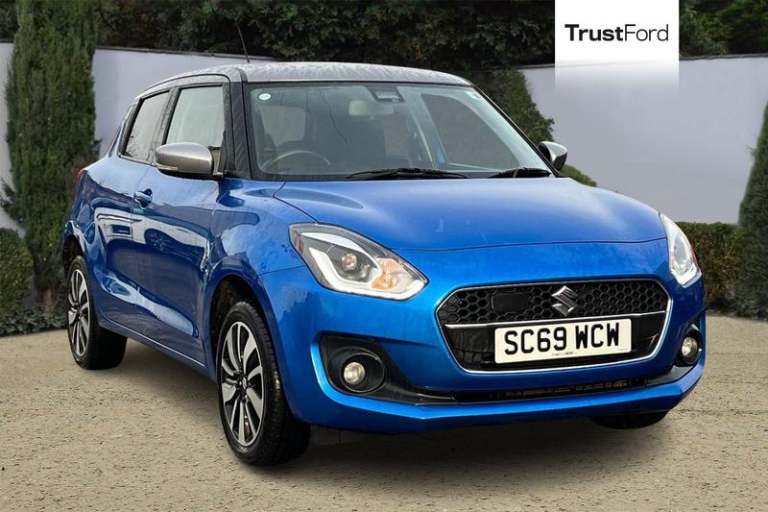 2020 Suzuki Swift 1.2 Dualjet 83 12V Hybrid SZ5 5dr- Parking Camera Manual Hatchback Petrol Manual
