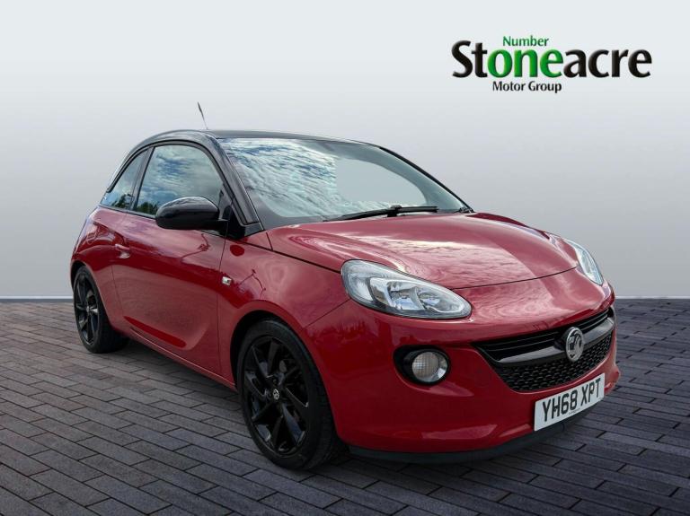 2018 Vauxhall ADAM 1.2i Energised 3dr HATCHBACK PETROL Manual