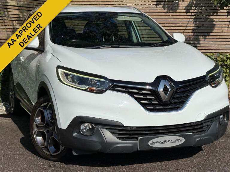 2016 Renault Kadjar 1.2 TCe Dynamique S Nav SUV 5dr Petrol Manual Euro 6 (s/s) (130 ps) 12 MONT H...
