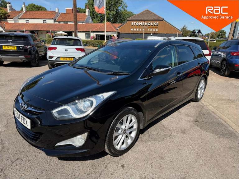 2014 Hyundai i40 1.7 CRDi Style Estate 5dr Diesel Auto Euro 5 (136 ps) Estate Diesel Automatic