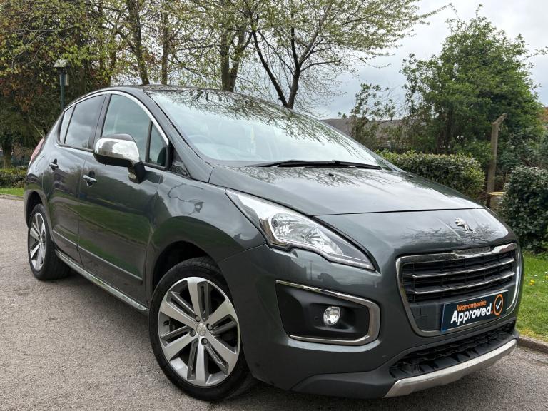 2016 Peugeot 3008 1.6 BlueHDi 120 ALLURE 5DR AUTOMATIC *LOW MILES *ULEZ FREE HATCHBACK Diesel Aut...