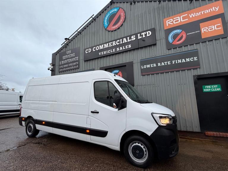 2020 Renault Master 2.3DCI LM35 BUSINESS L3 H3 LWB High Roof Euro 6  PANEL VAN Diesel Manual
