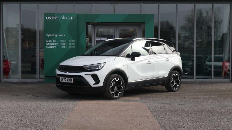 2022 Vauxhall Crossland 1.2 Turbo [130] Ultimate 5dr Auto Hatchback Petrol Automatic