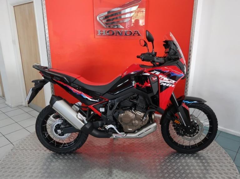 Brand new 2025 Honda CRF1100L Africa Twin