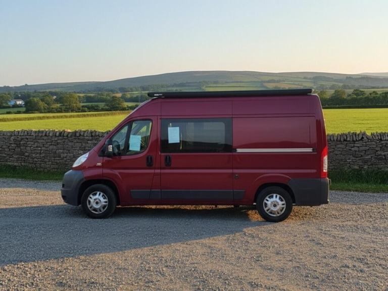 2007 Fiat Ducato 2.3 Campervan