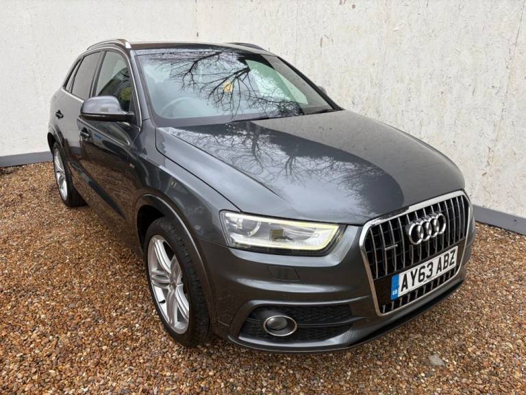 2013 Audi Q3 2.0 TDI S line SUV 5dr Diesel S Tronic quattro Euro 5 (s/s) (177 ps) ESTATE Diesel A...