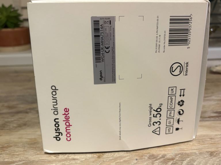 Dyson Airwrap complete set