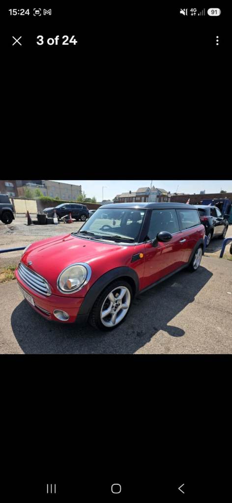 Mini, CLUBMAN, Estate, 2008, Manual, 1598 (cc), 5 doors