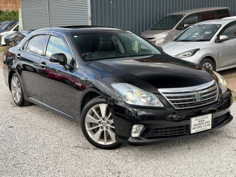 2012 Toyota Crown 3.5L Hybrid G Package V6 5 Seater Saloon Fresh Import Saloon Petrol/Electric Hy...