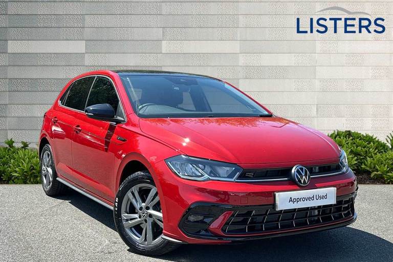 2025 Volkswagen Polo 1.0 TSI 115 R-Line 5dr DSG Hatchback Petrol Automatic