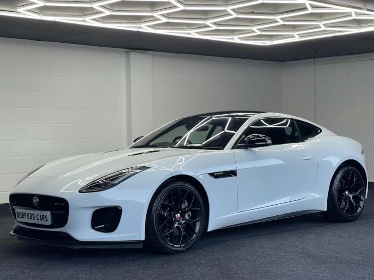 2019 Jaguar F-Type 2.0 R-Dynamic 2dr Auto COUPE PETROL Automatic