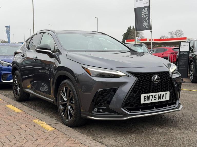2026 Lexus NX 450h+ 292 F-Sport Takumi 5dr E-CVT ESTATE PETROL/ELECTRIC Automatic