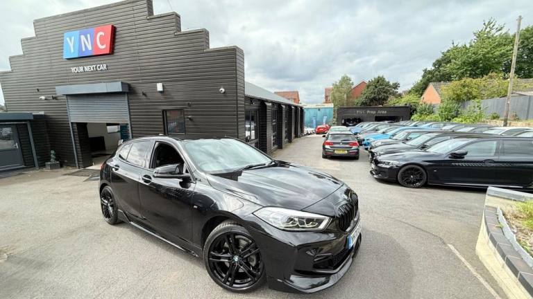 2020 BMW 1 Series 118i M Sport 5dr Step Auto HATCHBACK PETROL Automatic