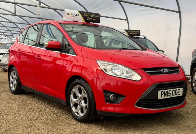  Ford C-Max 1.6 Zetec Euro 5 5dr Petrol Manual