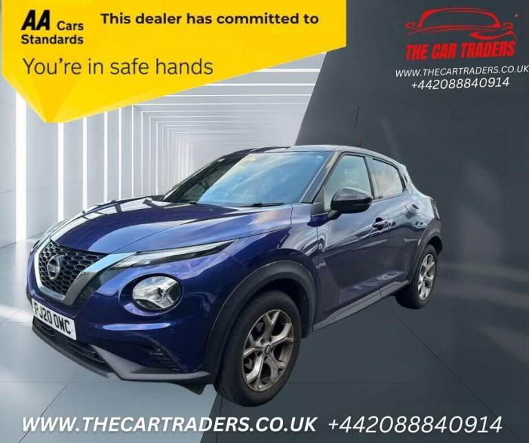 2020 Nissan Juke 1.0 DIG-T N-Connecta SUV 5dr Petrol DCT Auto Euro 6 (s/s) (114 ps) SUV Petrol Au...