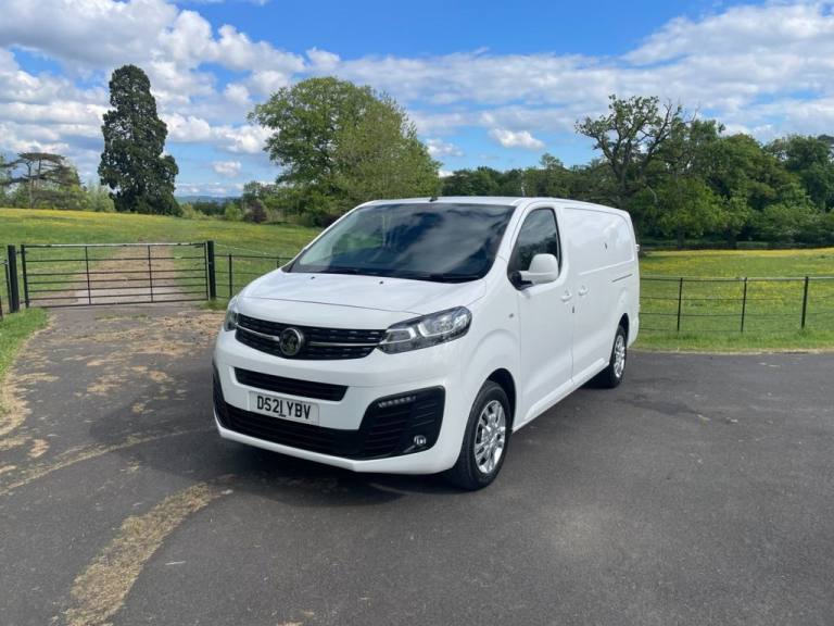 2021 Vauxhall Vivaro 2900 1.5d 100PS Sportive H1 Van PANEL VAN DIESEL Manual