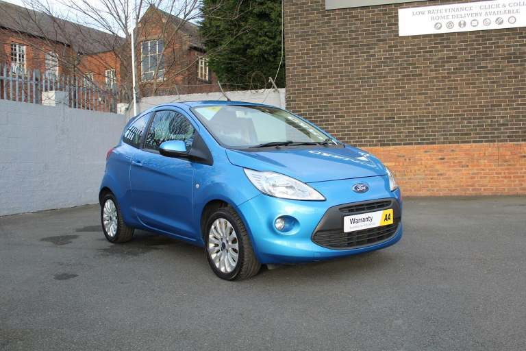 FORD KA 1.2 Zetec 2013