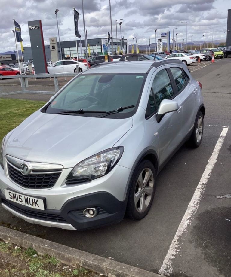 Vauxhall, MOKKA, Hatchback, 2015, Manual, 1598 (cc), 5 doors