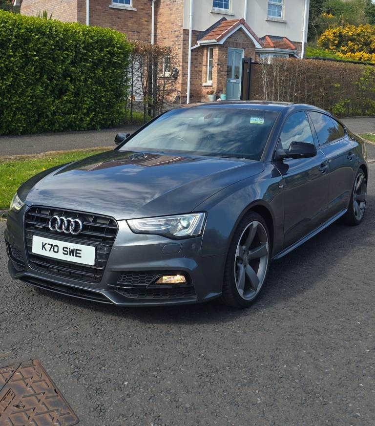 2015 Audi A5 Black Edition Plus Sportback - Quattro - DSG Gearbox