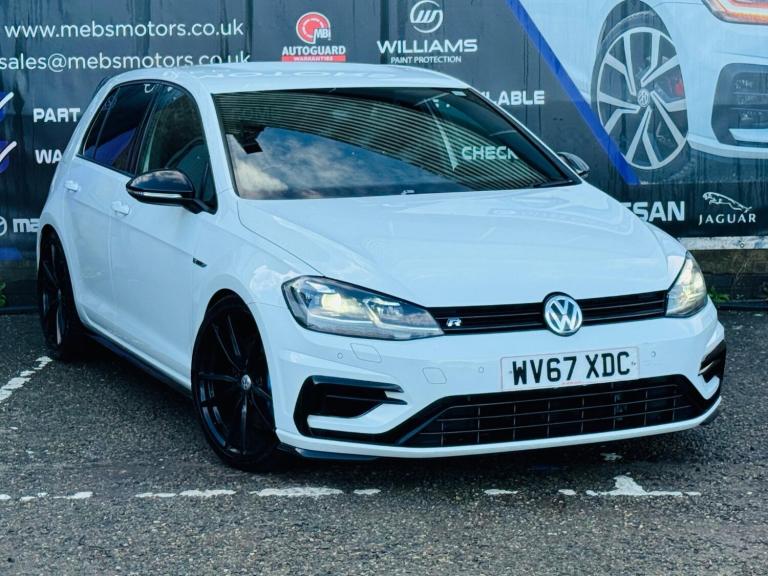 2017 Volkswagen Golf 2.0 TSI BlueMotion Tech R DSG 4Motion Euro 6 (s/s) 5dr HATCHBACK Petrol Auto...