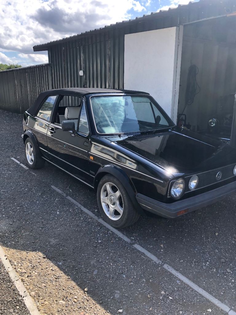 Volkswagen, GOLF CABRIO GL AUTO, Convertible, 1985, 1595 (cc), 2 doors