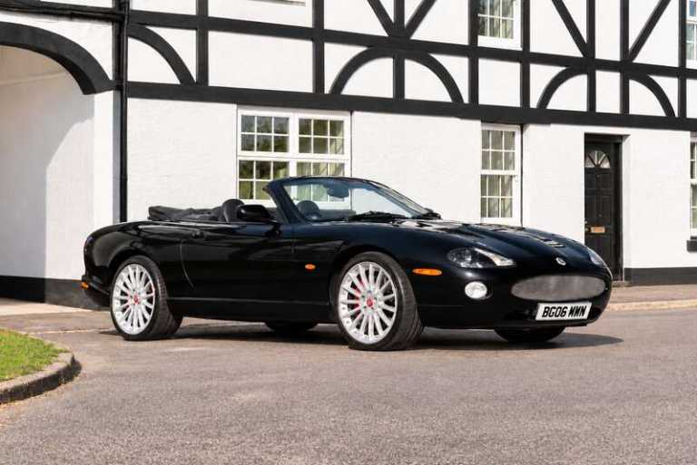 2006 Jaguar XKR 4.2 Supercharged 2dr Auto CONVERTIBLE PETROL Automatic
