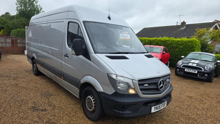 2015 Mercedes-Benz Sprinter 3.5t High Roof Van PANEL VAN Diesel Manual