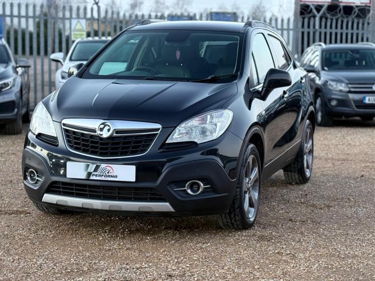 2014 Vauxhall Mokka 1.4T SE 5dr 4WD HATCHBACK PETROL Manual