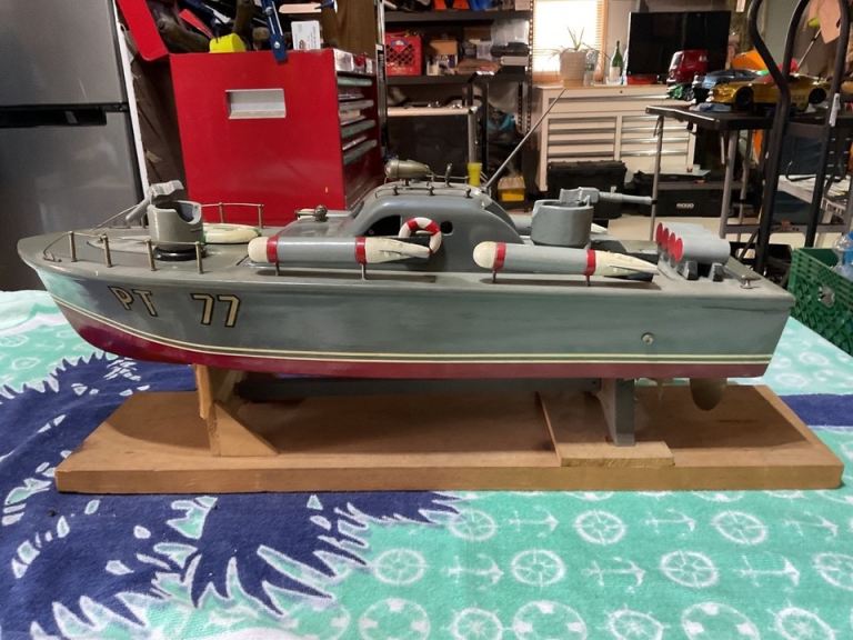 Wanted old rc boats and ships needing attention remote radio controlled