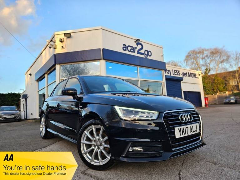 2017 Audi A1 1.4 TFSI S line Sportback 5dr Petrol Manual Euro 6 (s/s) (125 ps) Hatchback Petrol M...