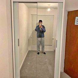 100cm Chicago Wardrobe – Great Deal