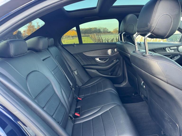 2017 Mercedes-Benz C Class C200d AMG Line Premium Plus 4dr Auto SALOON DIESEL Automatic